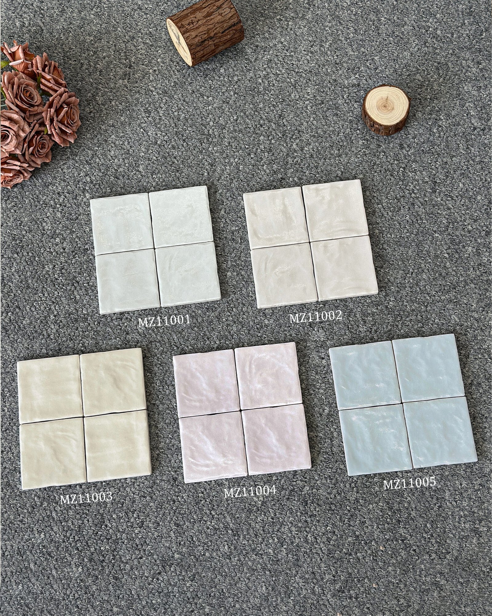 Textured Ceramic Tiles
