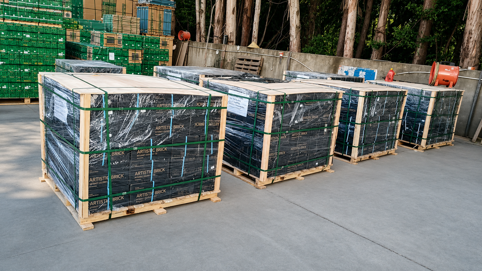 Pallet Packing
