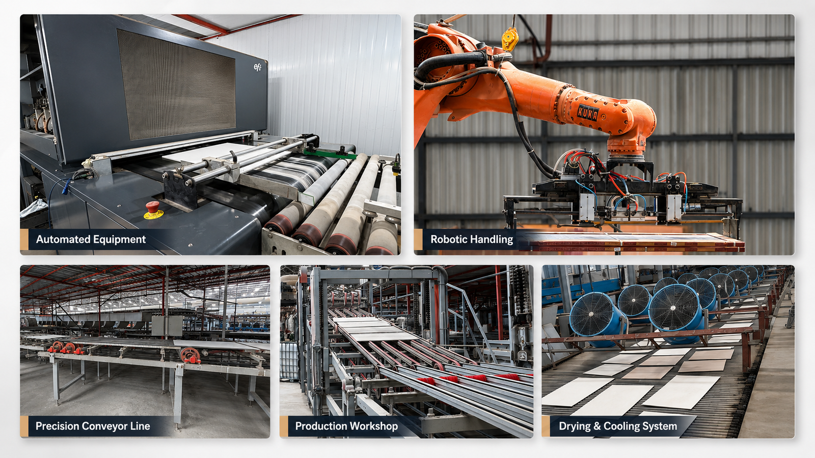 Foshan Malai New Material Co., Ltd - Advanced Porcelain Manufacturing Facility