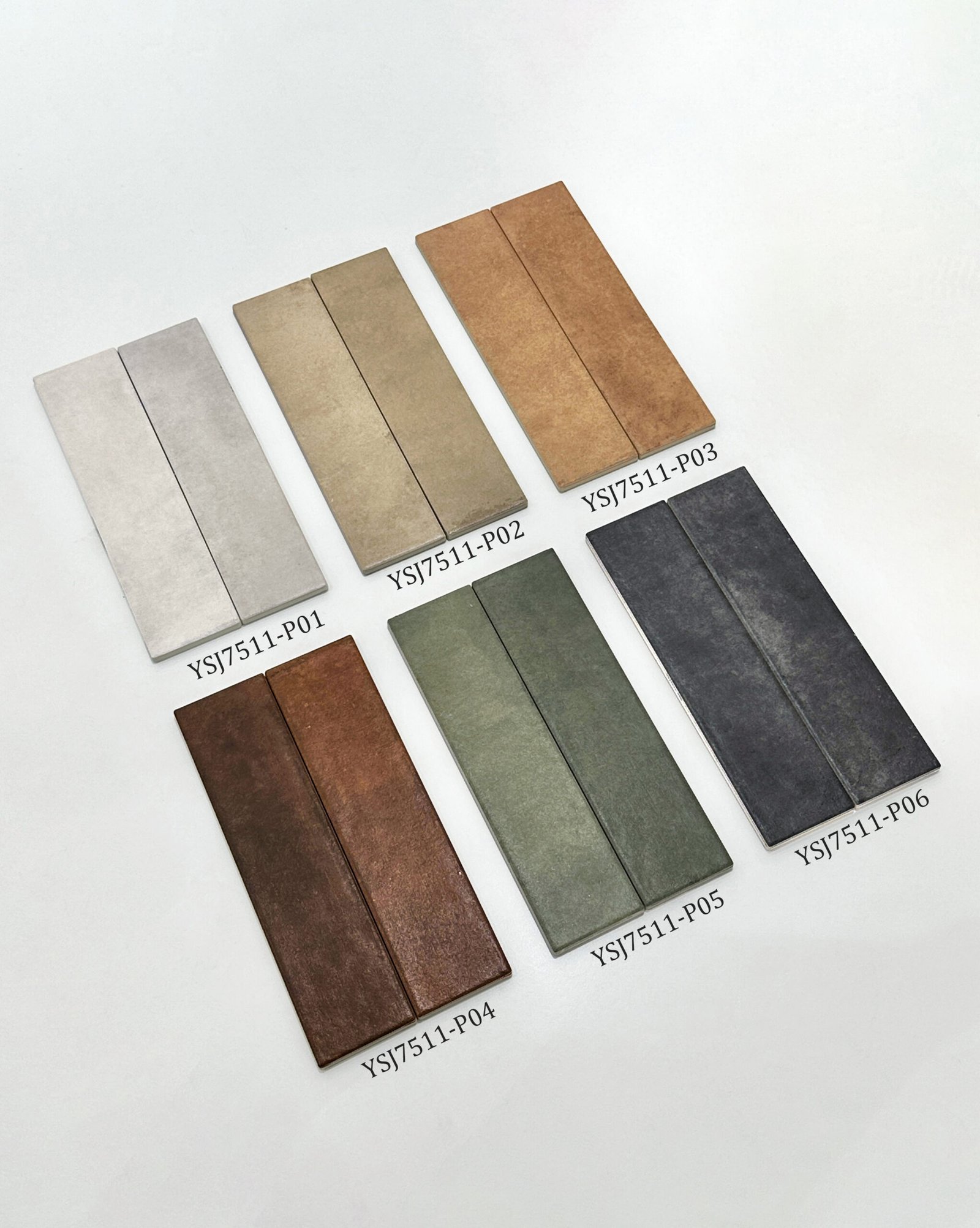 Glossy Finish Porcelain Tiles