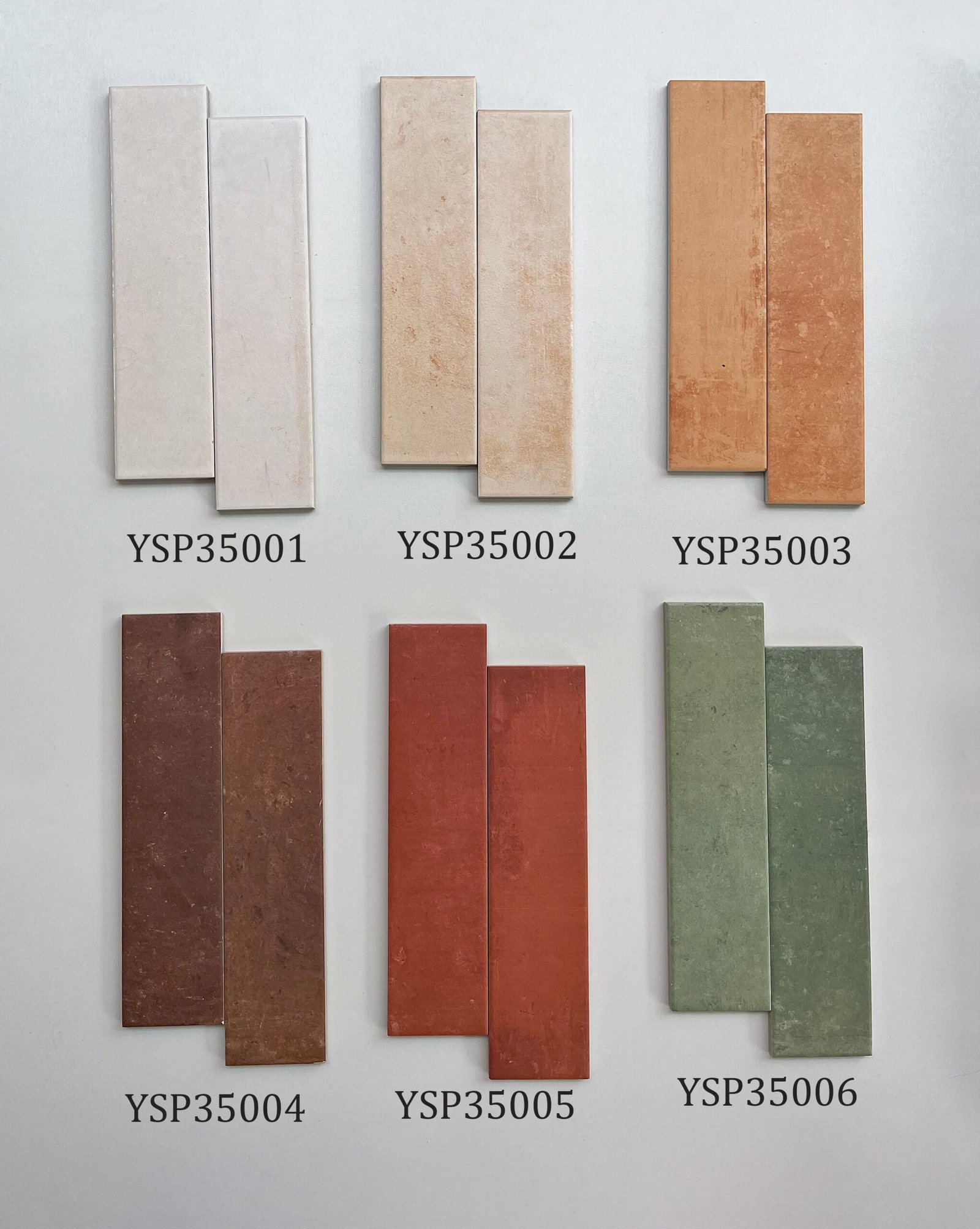 Rustic Matte Porcelain Tiles