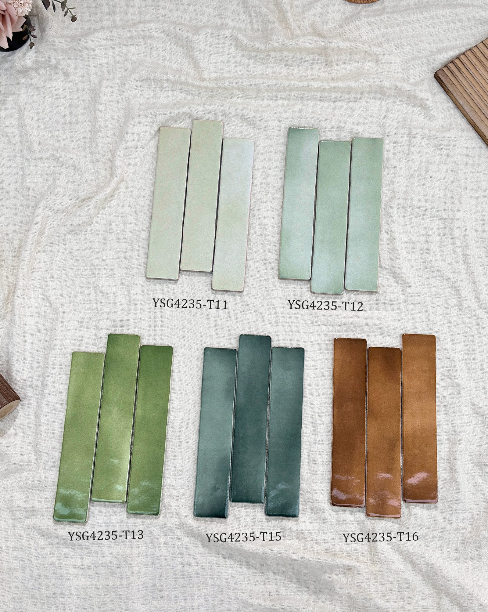 Terrazzo Style Porcelain Tiles