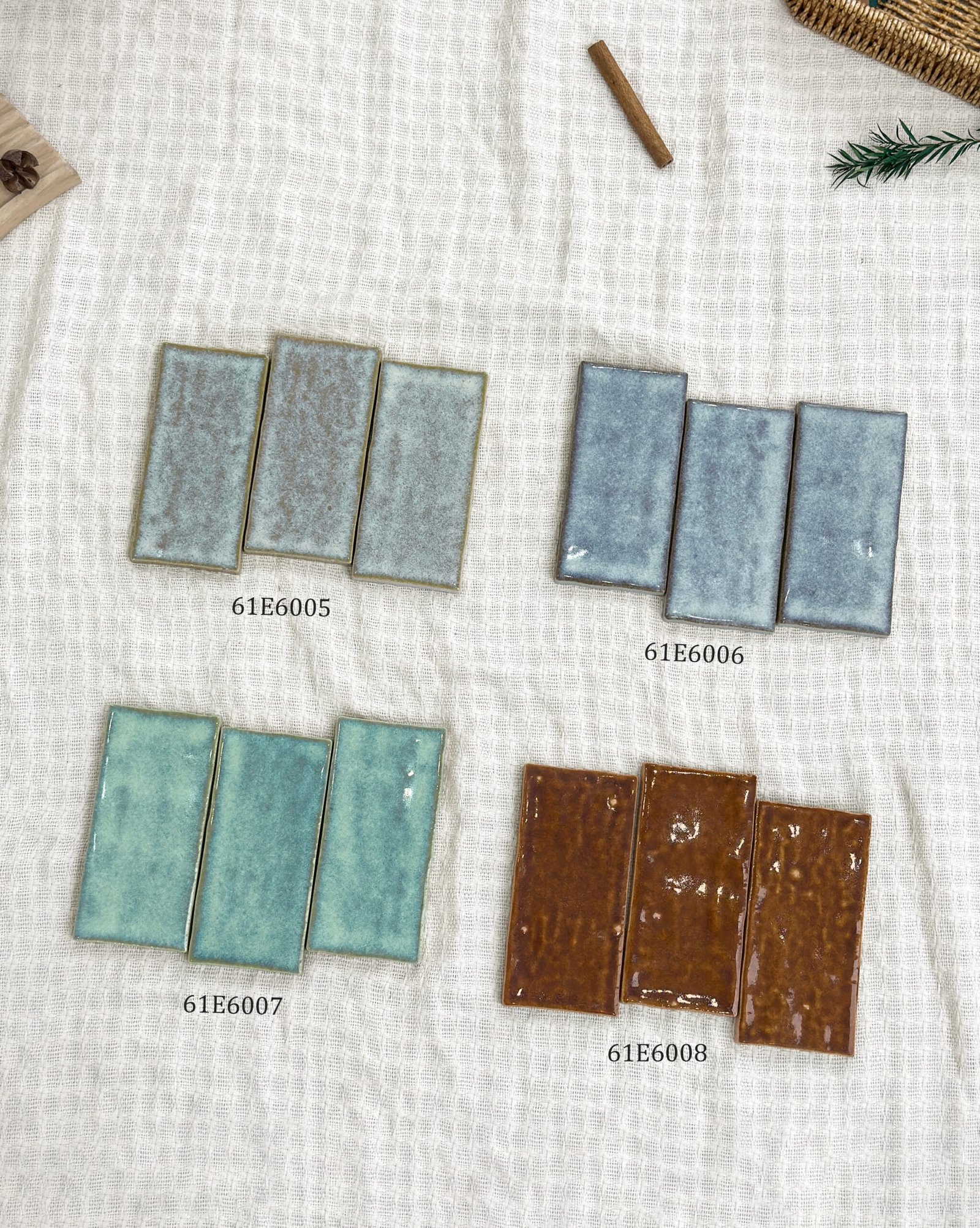 Pure Color Ceramic Tiles