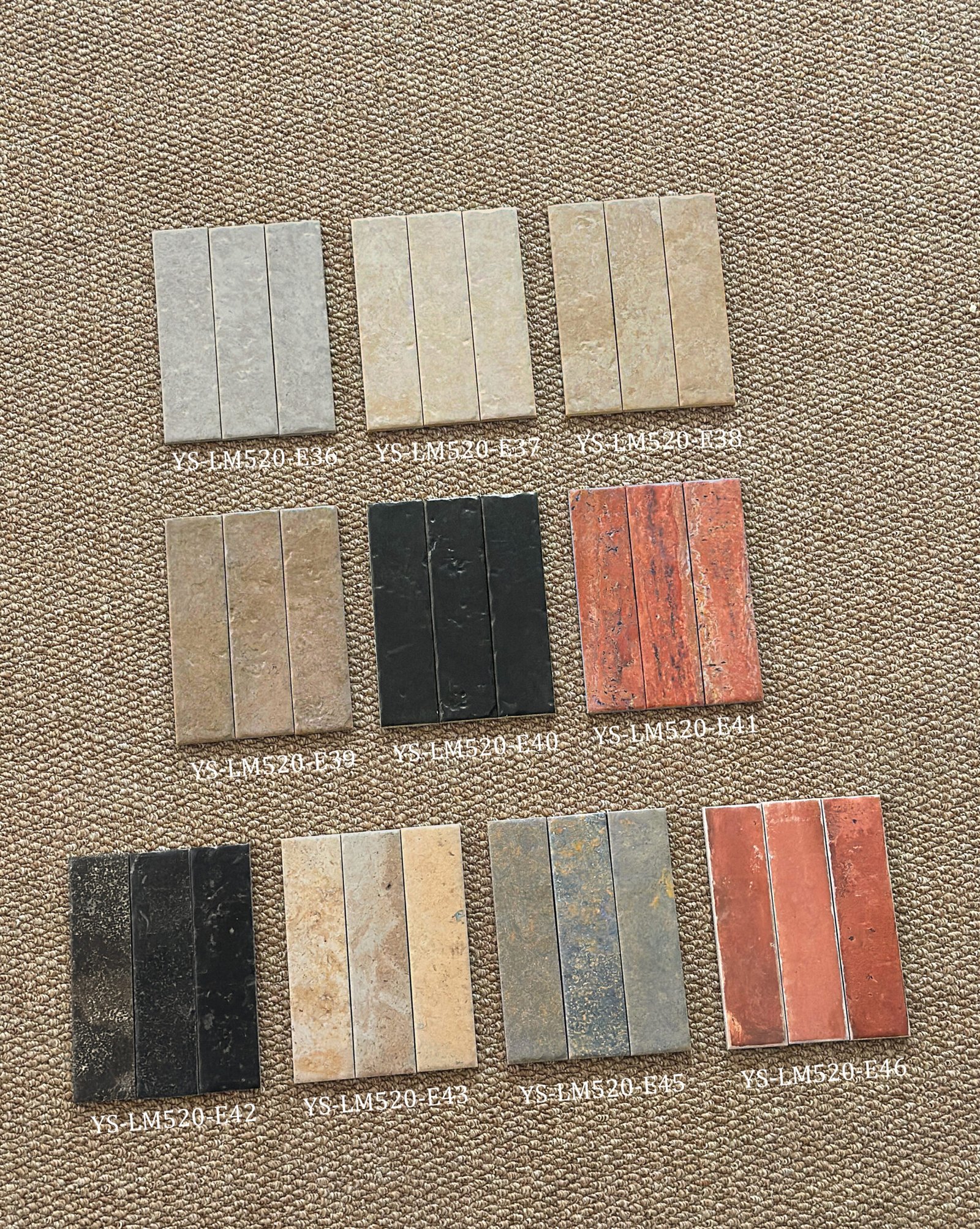 Concrete Look Porcelain Tiles