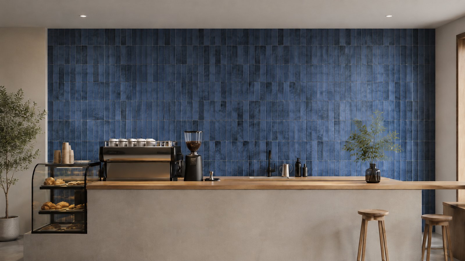 Ceramic tile texture detail