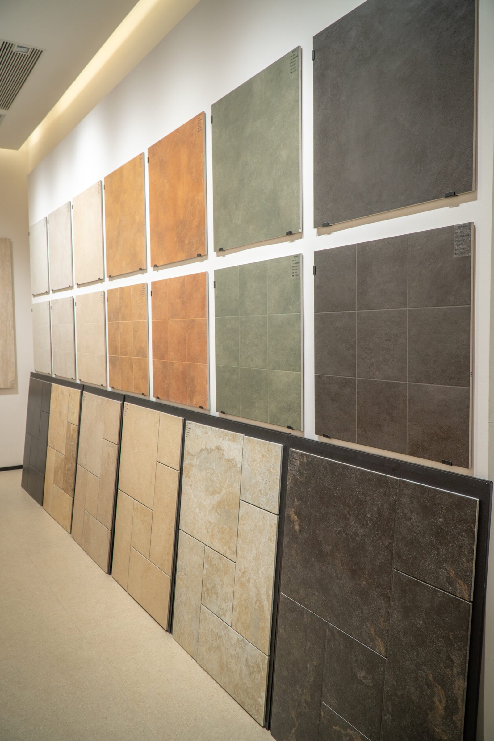 Large Format Textured Porcelain Display 6