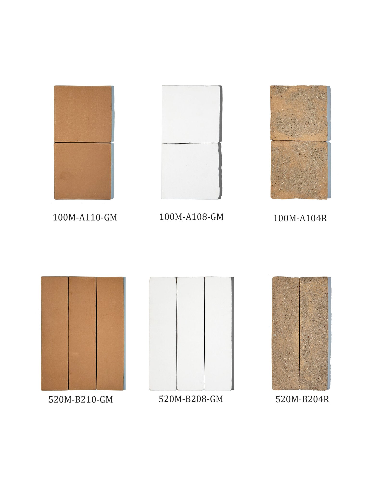 Glazed Terracotta Tiles