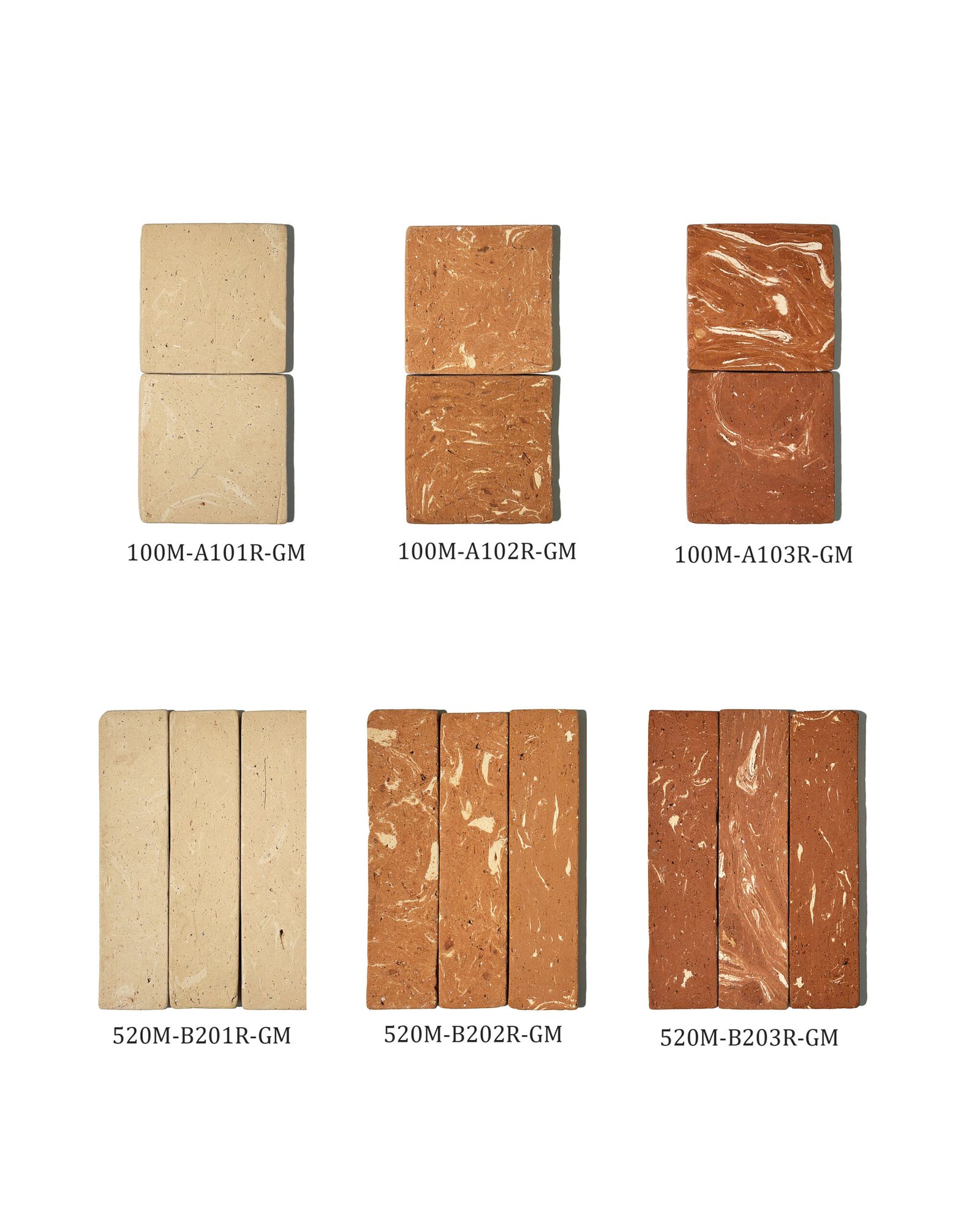 Handmade Terracotta Tiles
